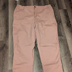 High-Waisted OGC Chino Pants for Women